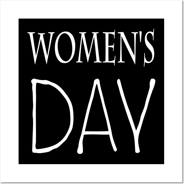 Christian Shirts Women's Day Wall Art by ChristianShirtsStudios